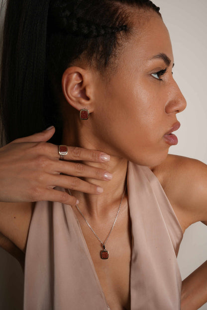 Two-Tone Ring | Sterling Silver