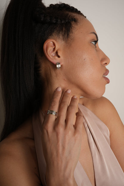 Two-Tone Ring | Sterling Silver