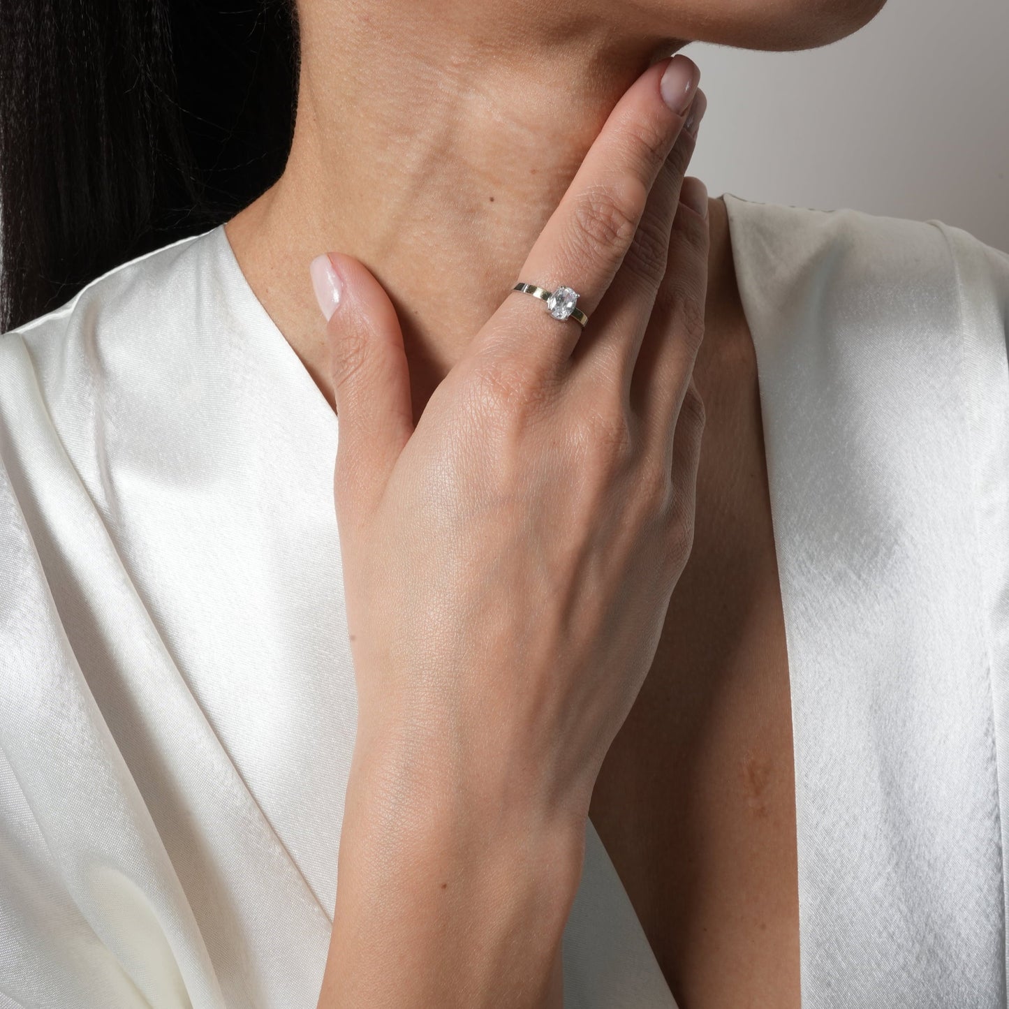 Two-Tone Ring | Sterling Silver