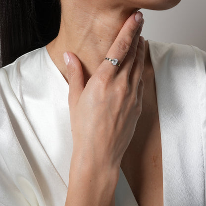 Two-Tone Ring | Sterling Silver