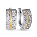 14K Gold Plated Earrings | Sterling Silver