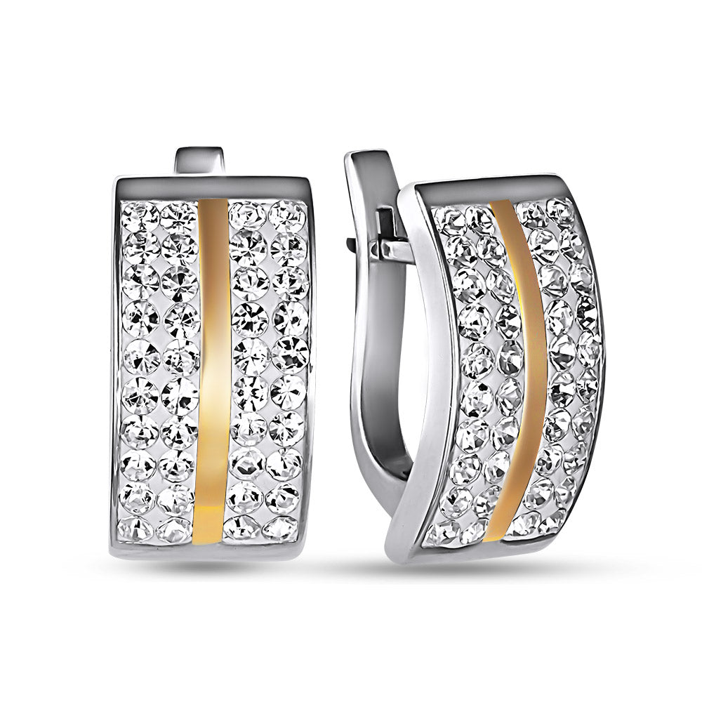 14K Gold Plated Earrings | Sterling Silver