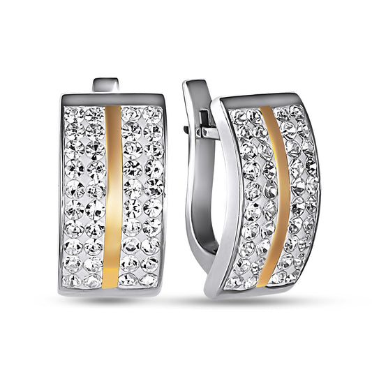 14K Gold Plated Earrings | Sterling Silver