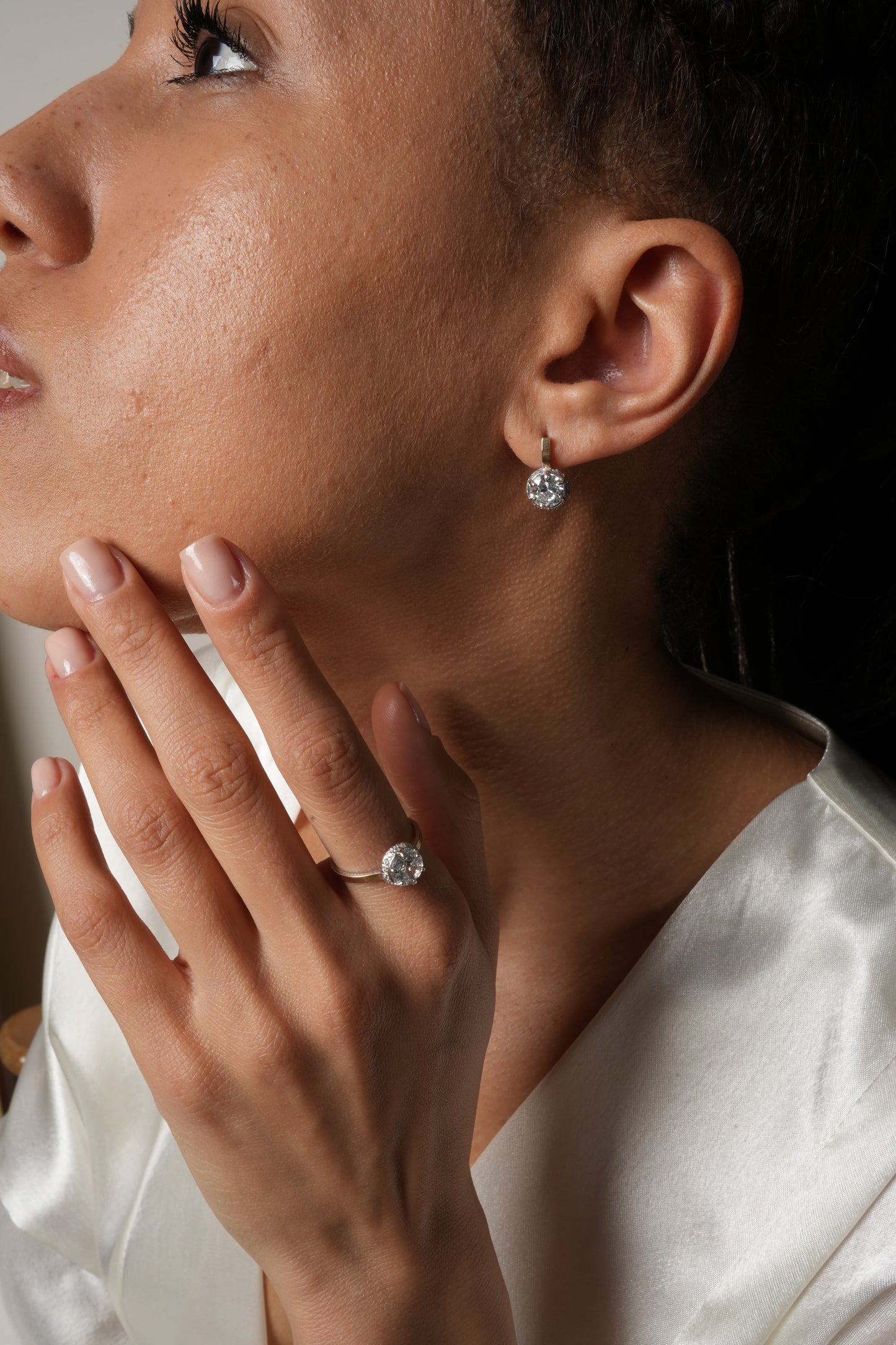 14K Gold Bonded Ring | Sterling Silver