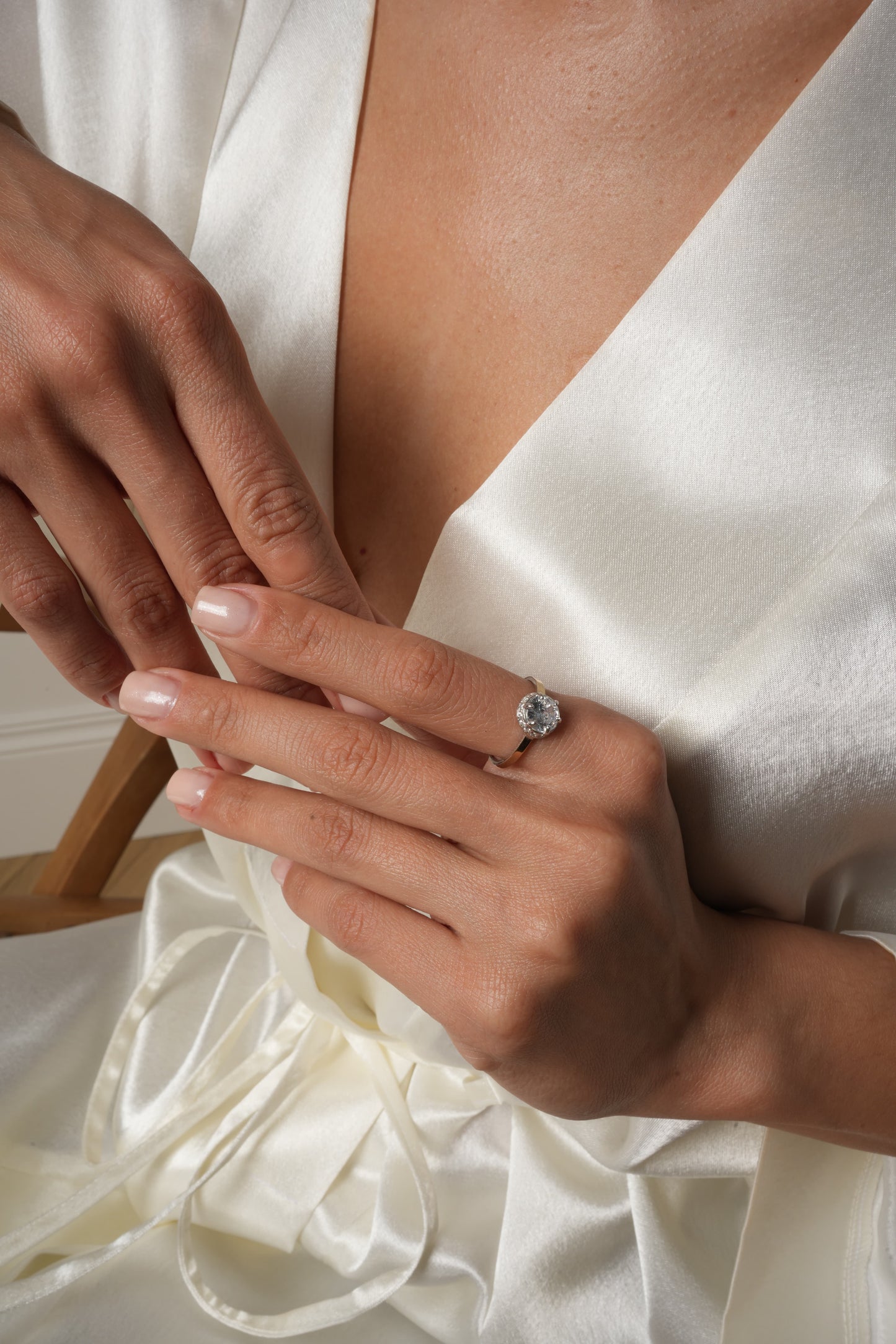 14K Gold Bonded Ring | Sterling Silver