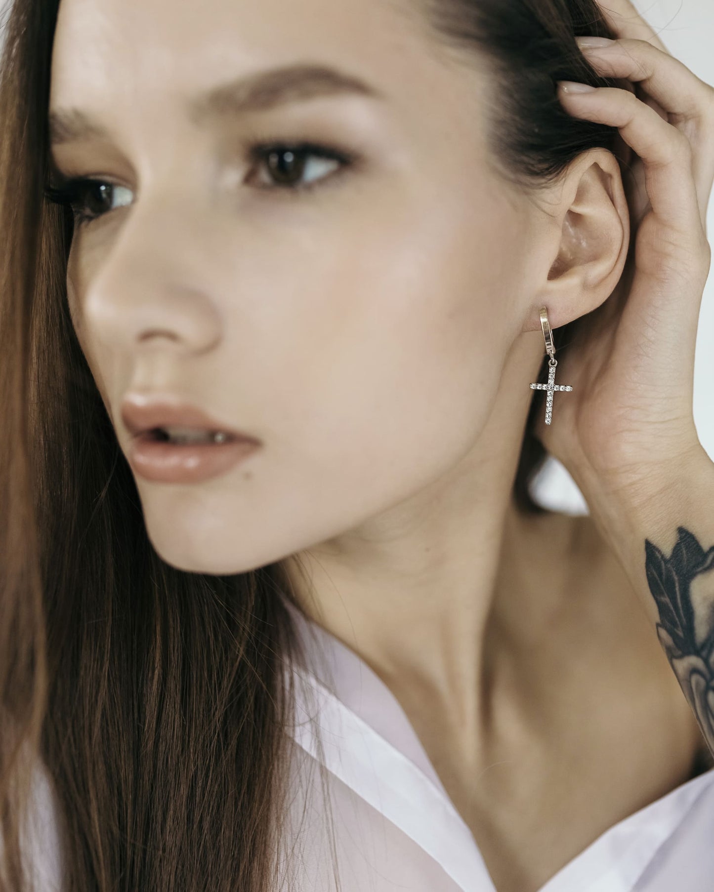 14K Gold Plated Earrings | Sterling Silver