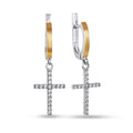 14K Gold Plated Stud Earrings | Sterling Silver