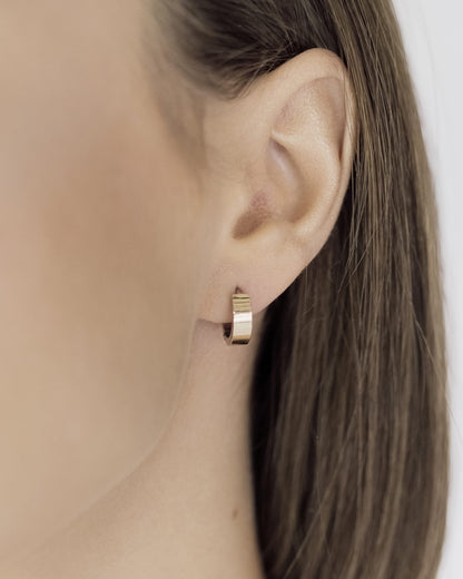 14K Gold Plated Earrings | Classic | Sterling Silver