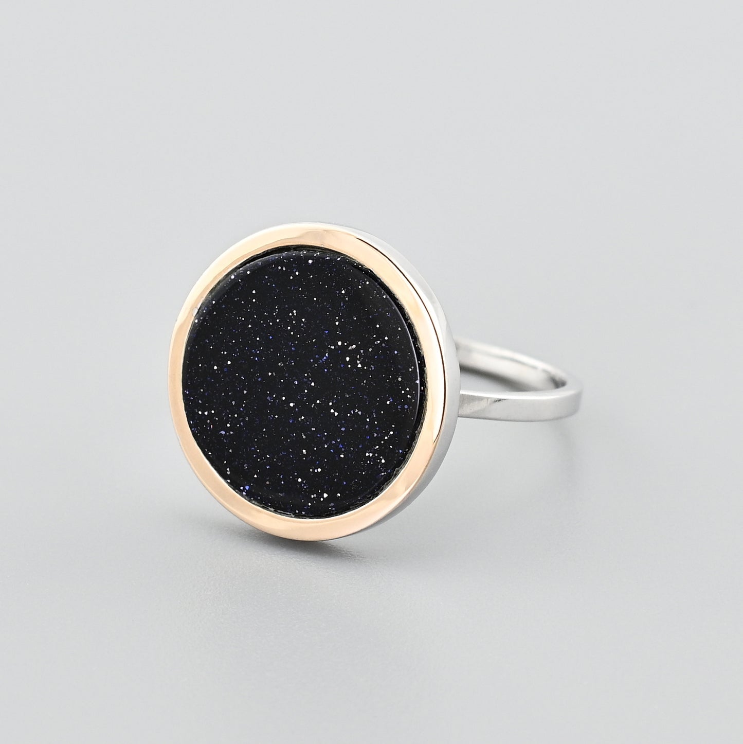 14K Gold Bonded Ring | Sterling Silver