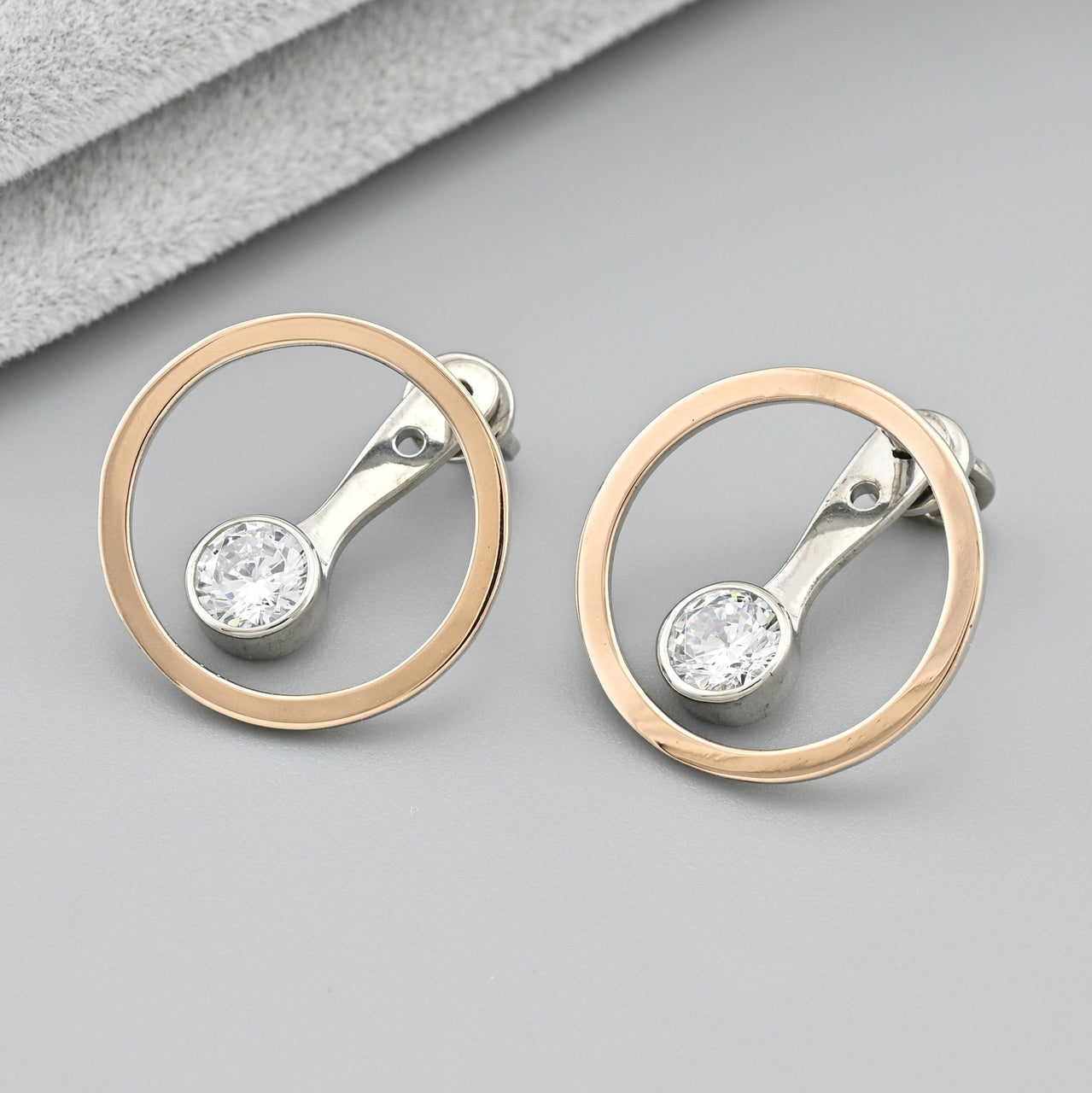 14K Gold Plated Earrings | Elegant | Sterling Silver