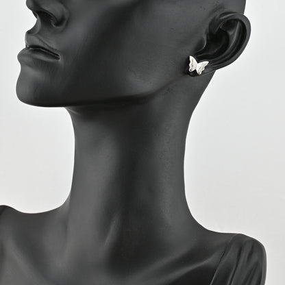 Sterling Silver Earrings | Simple Sleek