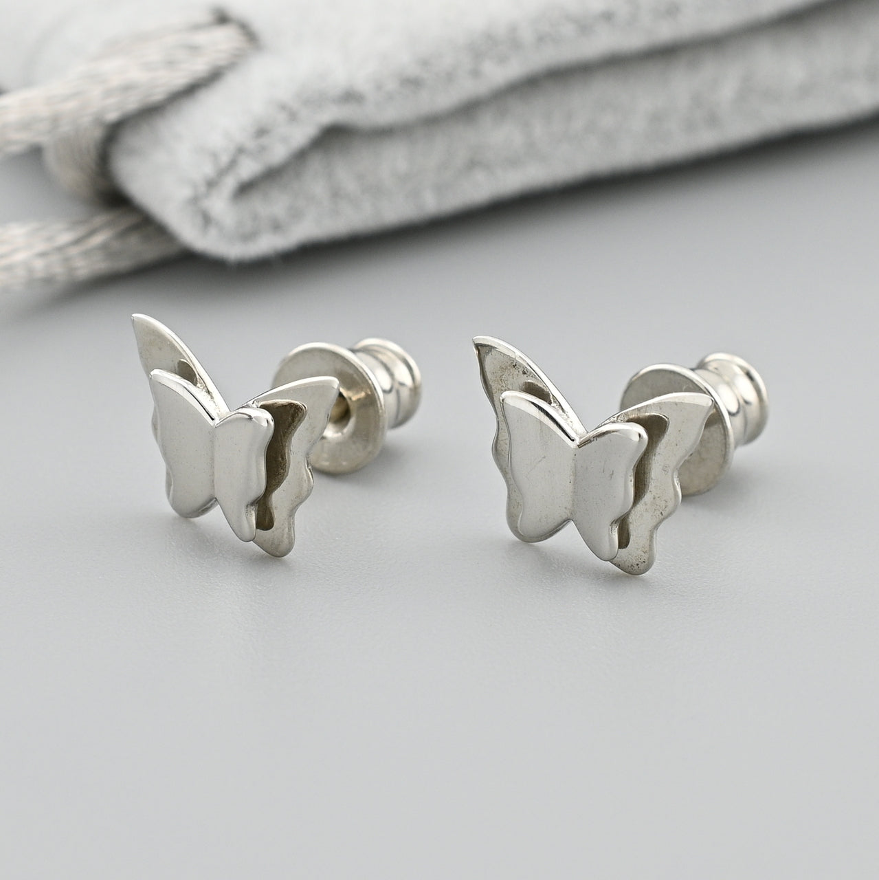 Sterling Silver Earrings | Simple Sleek