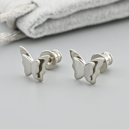 Sterling Silver Earrings | Simple Sleek