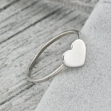 Elegant 925 Silver Band for Everyday Wear 1360R