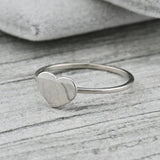 Elegant 925 Silver Band for Everyday Wear 1360R