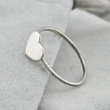 Elegant 925 Silver Band for Everyday Wear 1360R