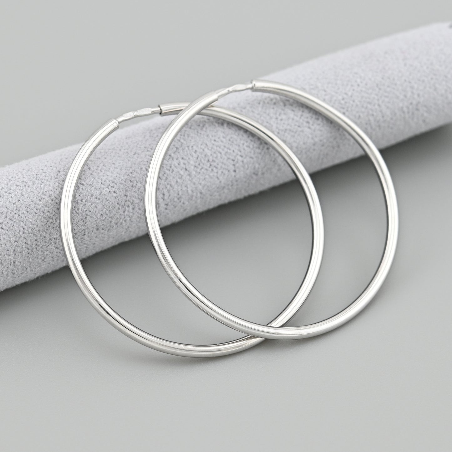 Sterling Silver Hoop Earrings | Elegant
