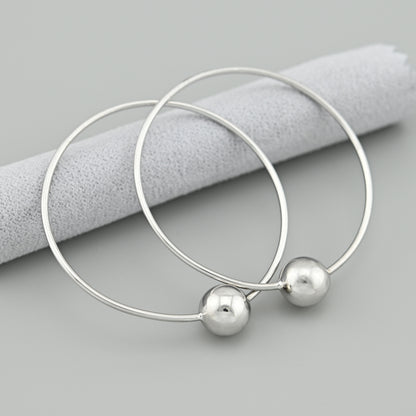 Sterling Silver Earrings | Elegant