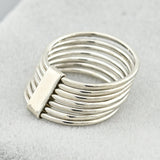 Classic Polished Sterling Silver Stacking Ring 1751R