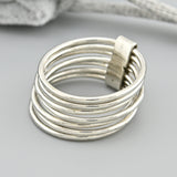 Classic Polished Sterling Silver Stacking Ring 1751R