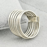 Classic Polished Sterling Silver Stacking Ring 1751R