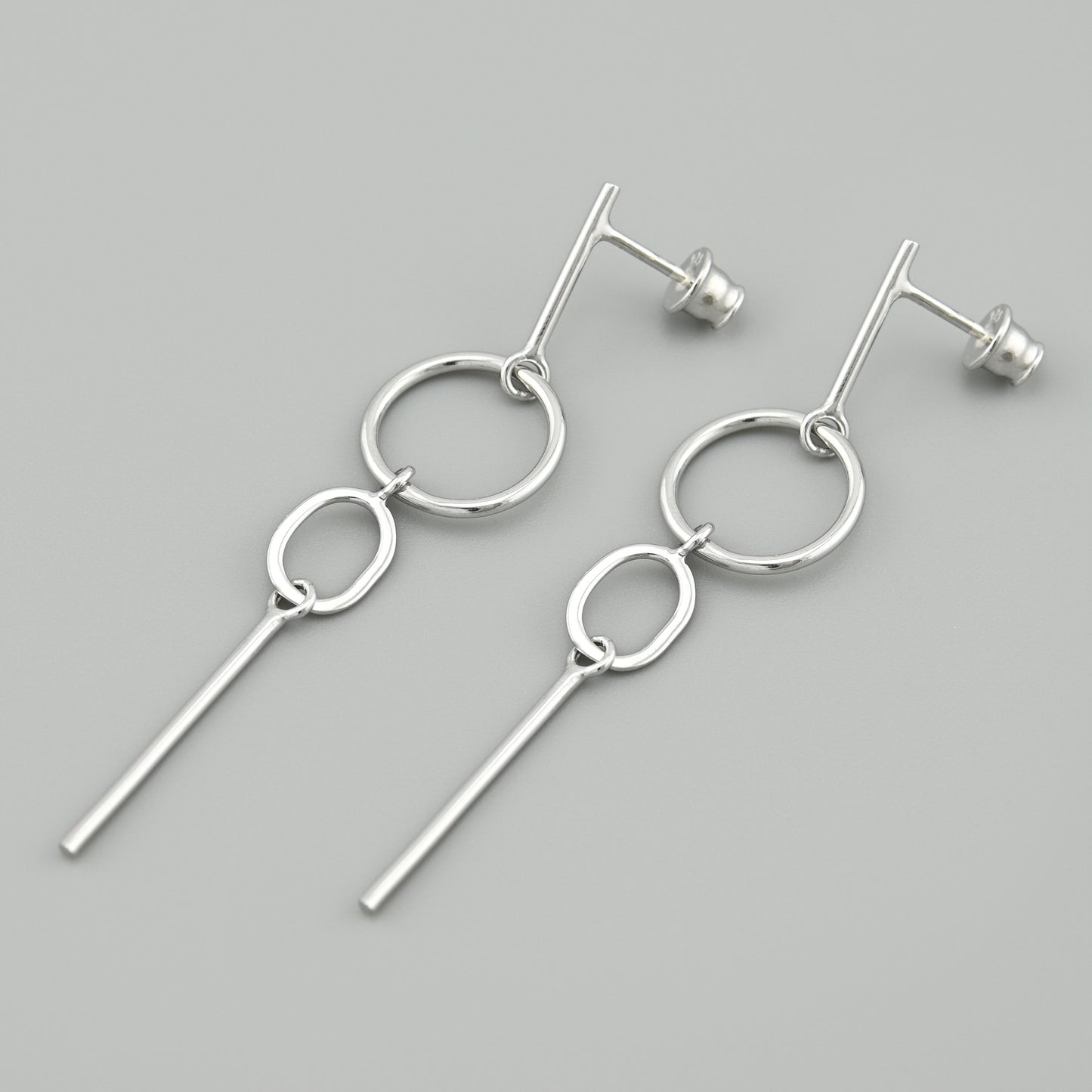 Sterling Silver Earrings | Minimalist