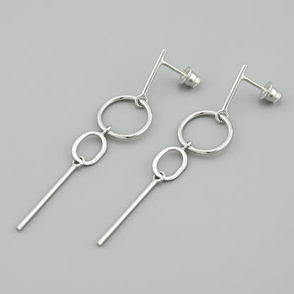 Sterling Silver Earrings | Minimalist
