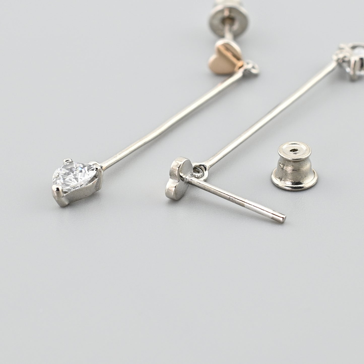 Garnet Earrings | Garnet Elegant | Sterling Silver