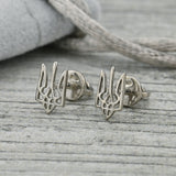 Pendientes de moissanita para mujer | Plata de ley 925 con baño de oro de 18 quilates | Diseño conmovedor