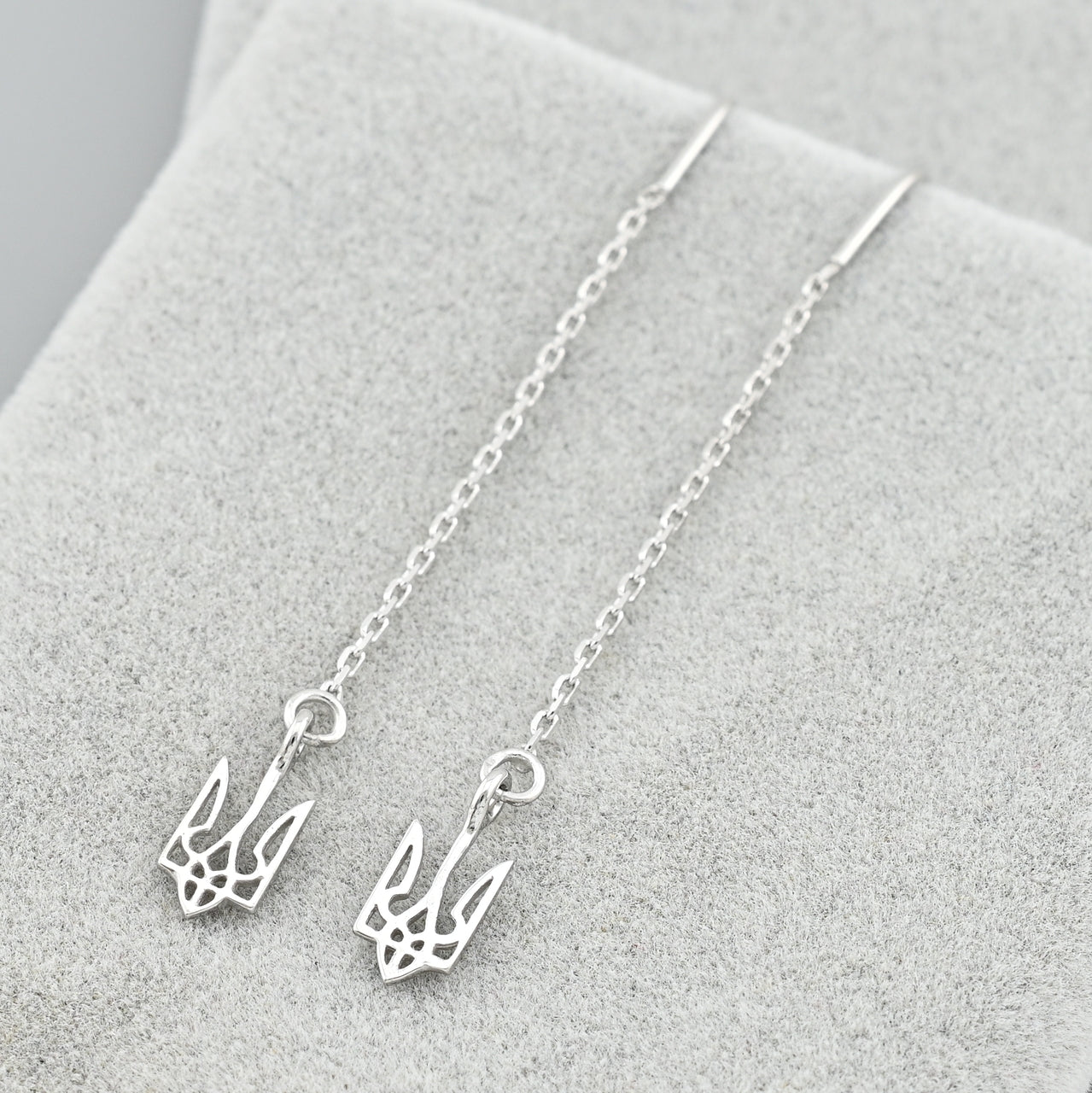 Sterling Silver Earrings | Elegant