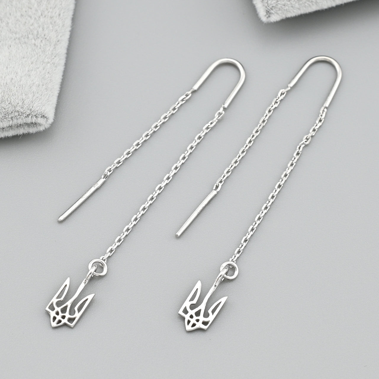 Sterling Silver Earrings | Elegant
