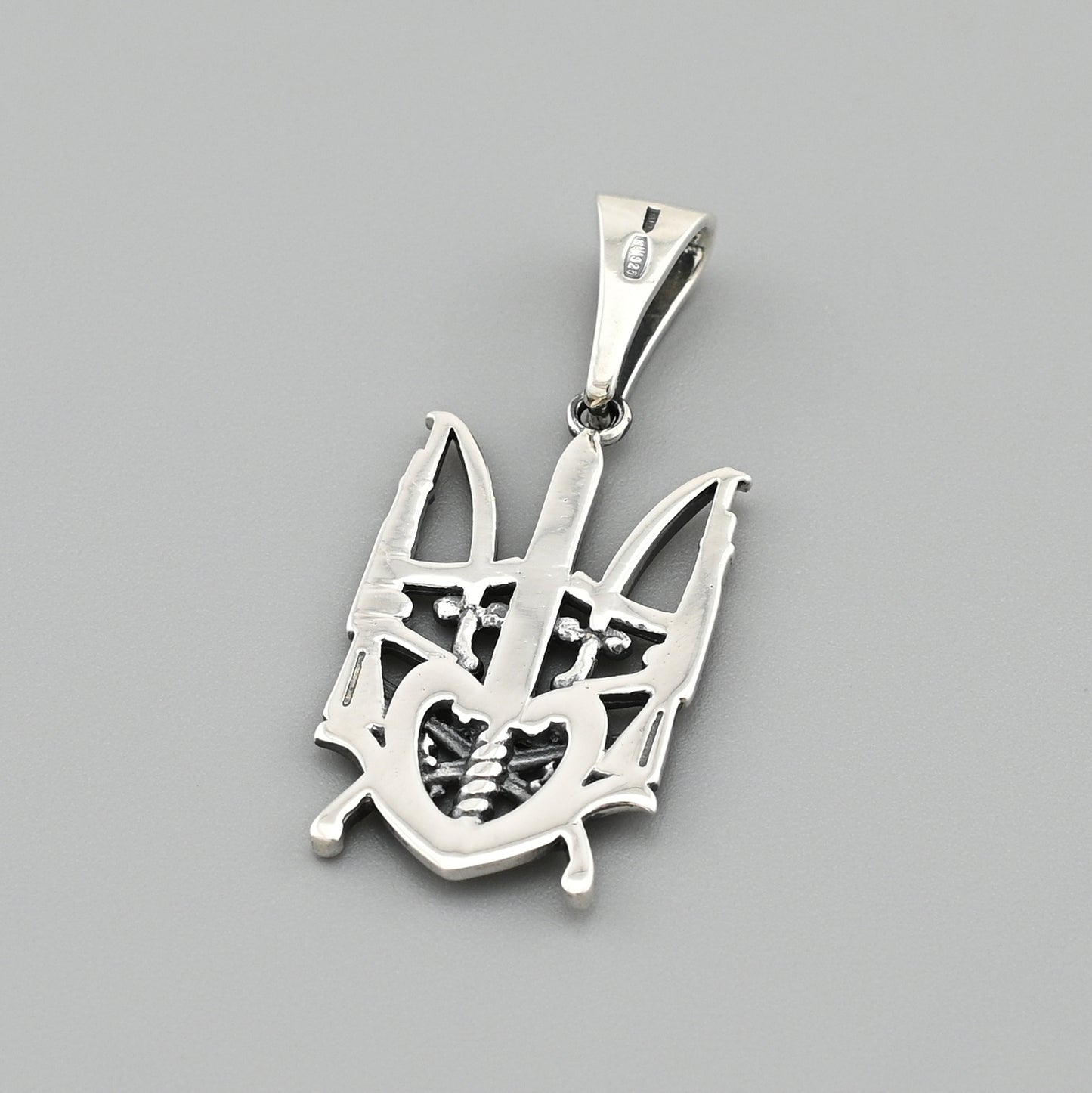 Pendientes de moissanita para mujer | Plata de ley 925 con baño de oro de 18 quilates | Diseño conmovedor