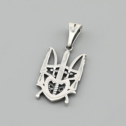 Pendientes de moissanita para mujer | Plata de ley 925 con baño de oro de 18 quilates | Diseño conmovedor
