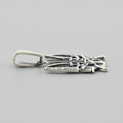 Pendientes de moissanita para mujer | Plata de ley 925 con baño de oro de 18 quilates | Diseño conmovedor