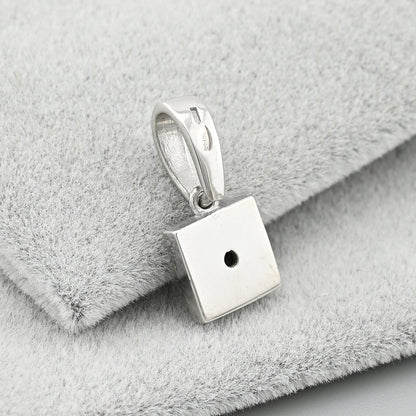 Pendientes de moissanita para mujer | Plata de ley 925 con baño de oro de 18 quilates | Diseño conmovedor