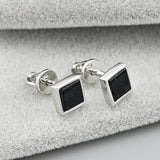 Pendientes de moissanita para mujer | Plata de ley 925 con baño de oro de 18 quilates | Diseño conmovedor