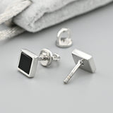 Pendientes de moissanita para mujer | Plata de ley 925 con baño de oro de 18 quilates | Diseño conmovedor