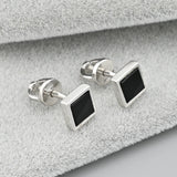 Pendientes de moissanita para mujer | Plata de ley 925 con baño de oro de 18 quilates | Diseño conmovedor
