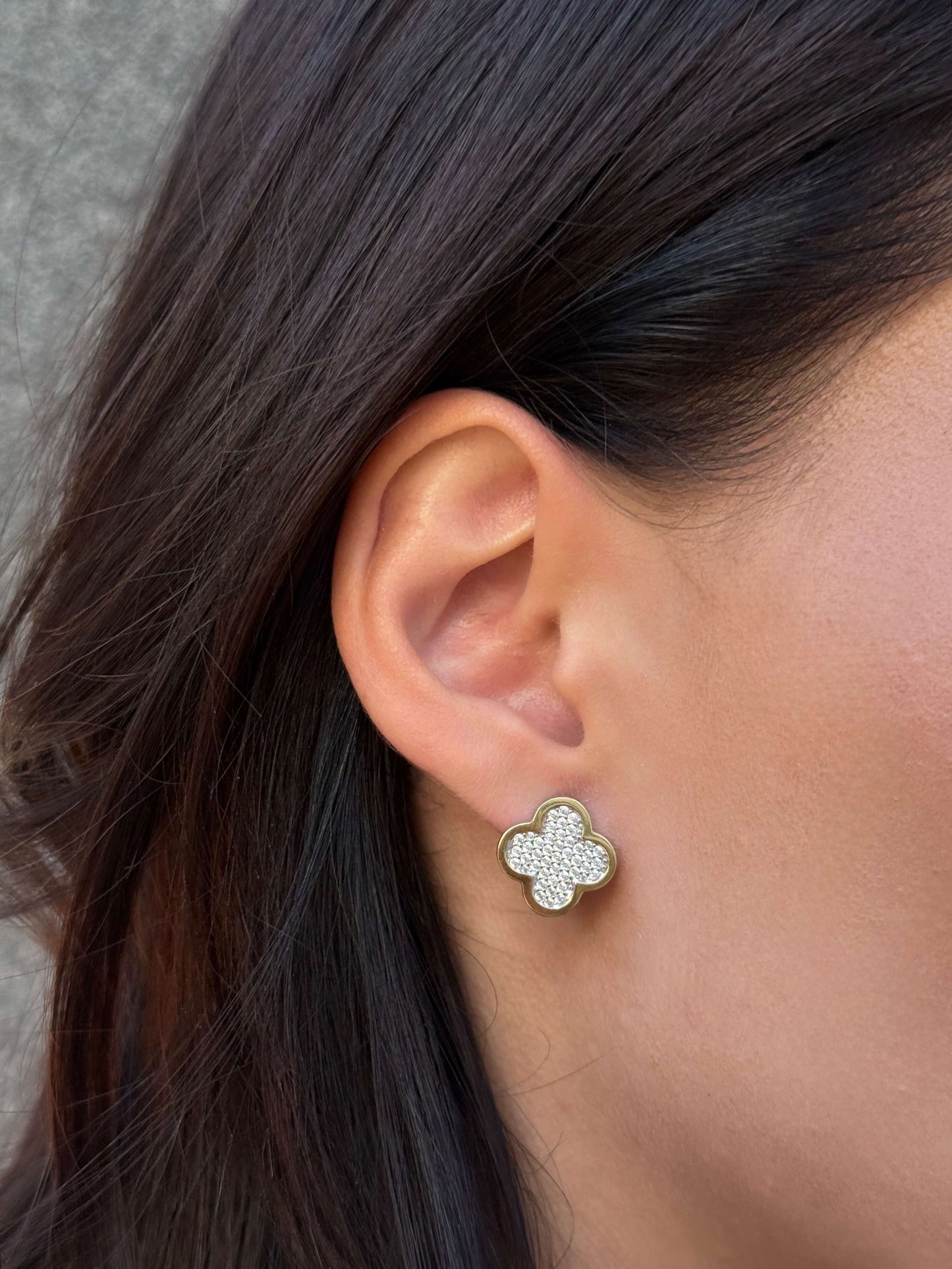 14K Gold Plated Earrings | Elegant | Sterling Silver