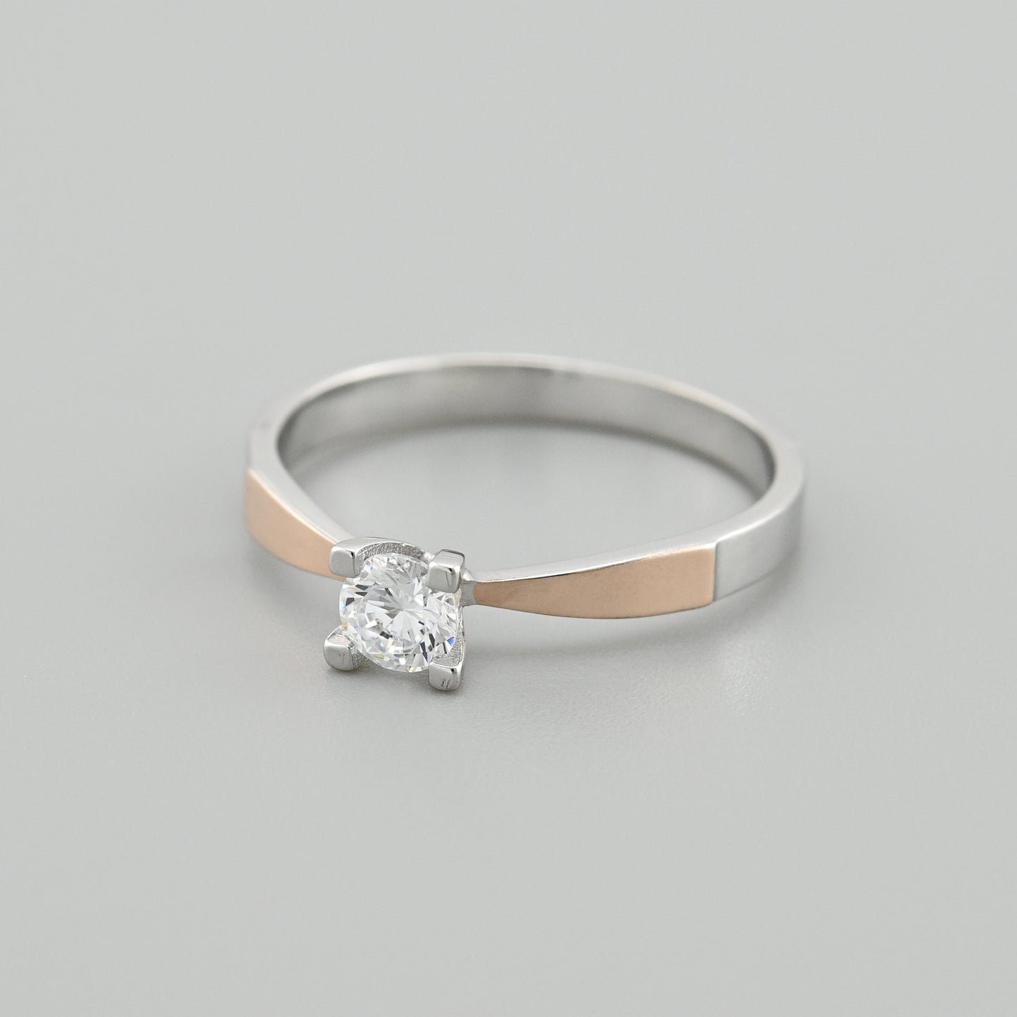 14K Gold Bonded Ring | Sterling Silver
