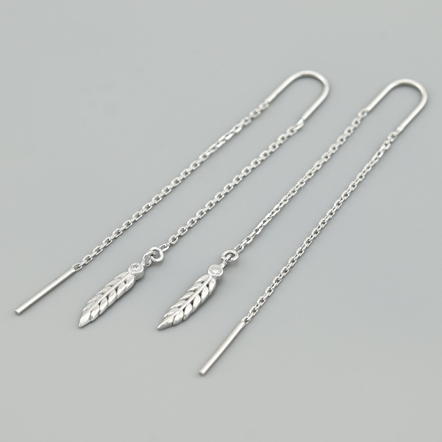 Cubic Zirconia Earrings | Refined | Sterling Silver
