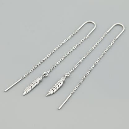 Cubic Zirconia Earrings | Refined | Sterling Silver