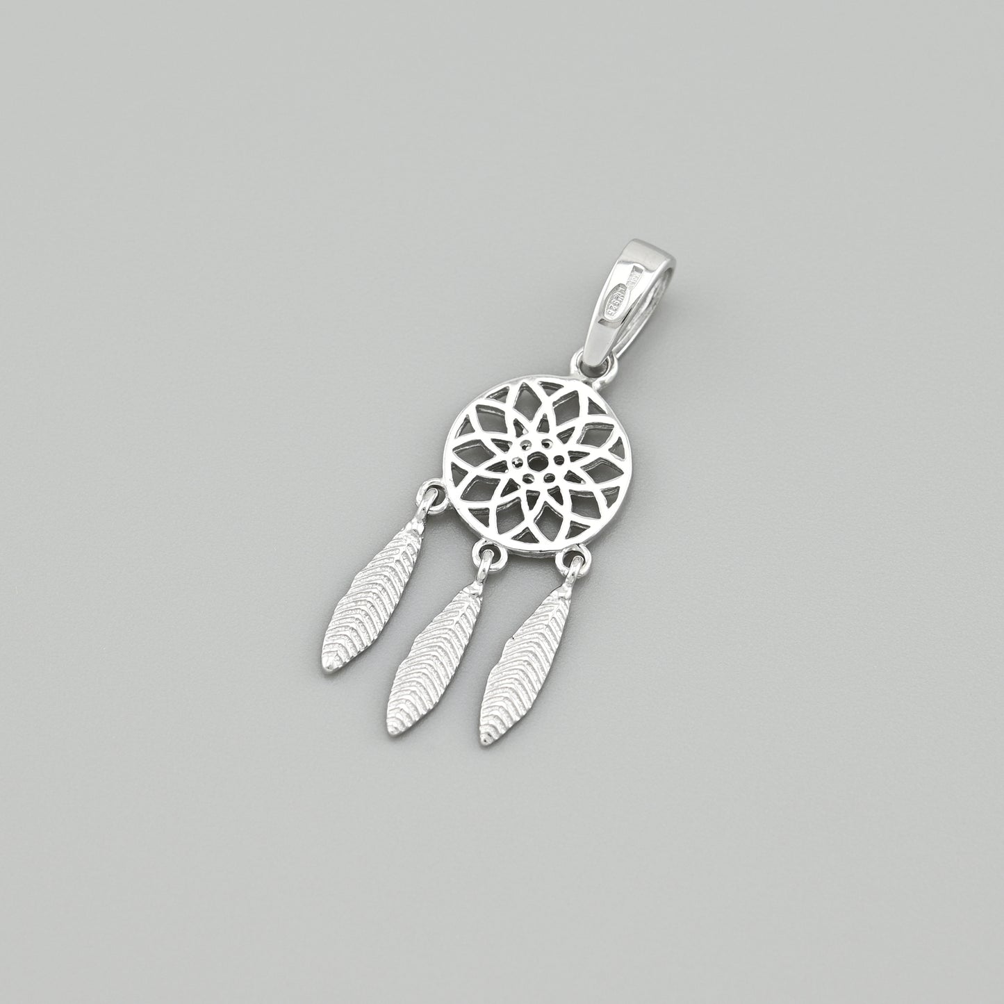 Pendientes de moissanita para mujer | Plata de ley 925 con baño de oro de 18 quilates | Diseño conmovedor