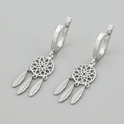 Sterling Silver Earrings | Minimalist
