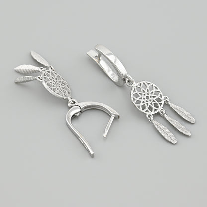 Sterling Silver Earrings | Minimalist