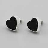 Pendientes de moissanita para mujer | Plata de ley 925 con baño de oro de 18 quilates | Diseño conmovedor