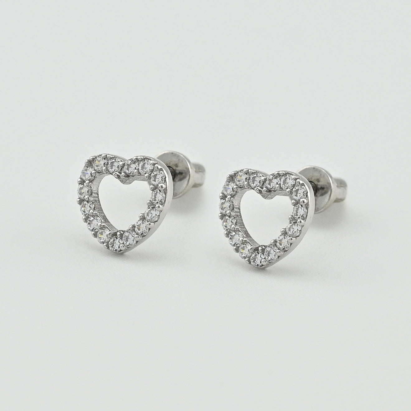 Cubic Zirconia Earrings | Sparkling Elegant | Sterling Silver