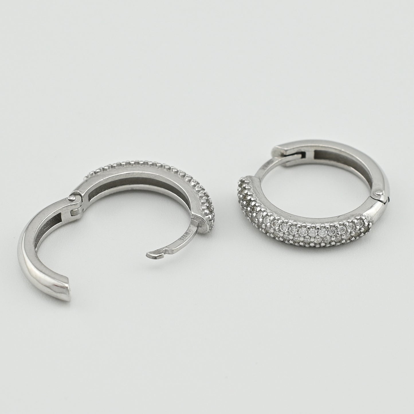 Cubic Zirconia Earrings | Classic | Sterling Silver