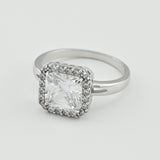 Elegant Silver Ring for Everyday Wear 2168R