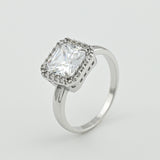 Elegant Silver Ring for Everyday Wear 2168R